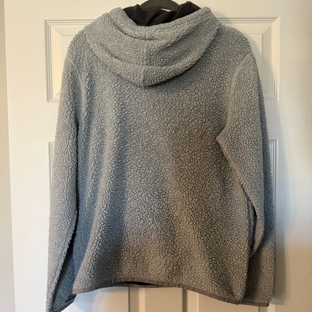 Gray Sherpa Hoodie - Picture 5 of 5